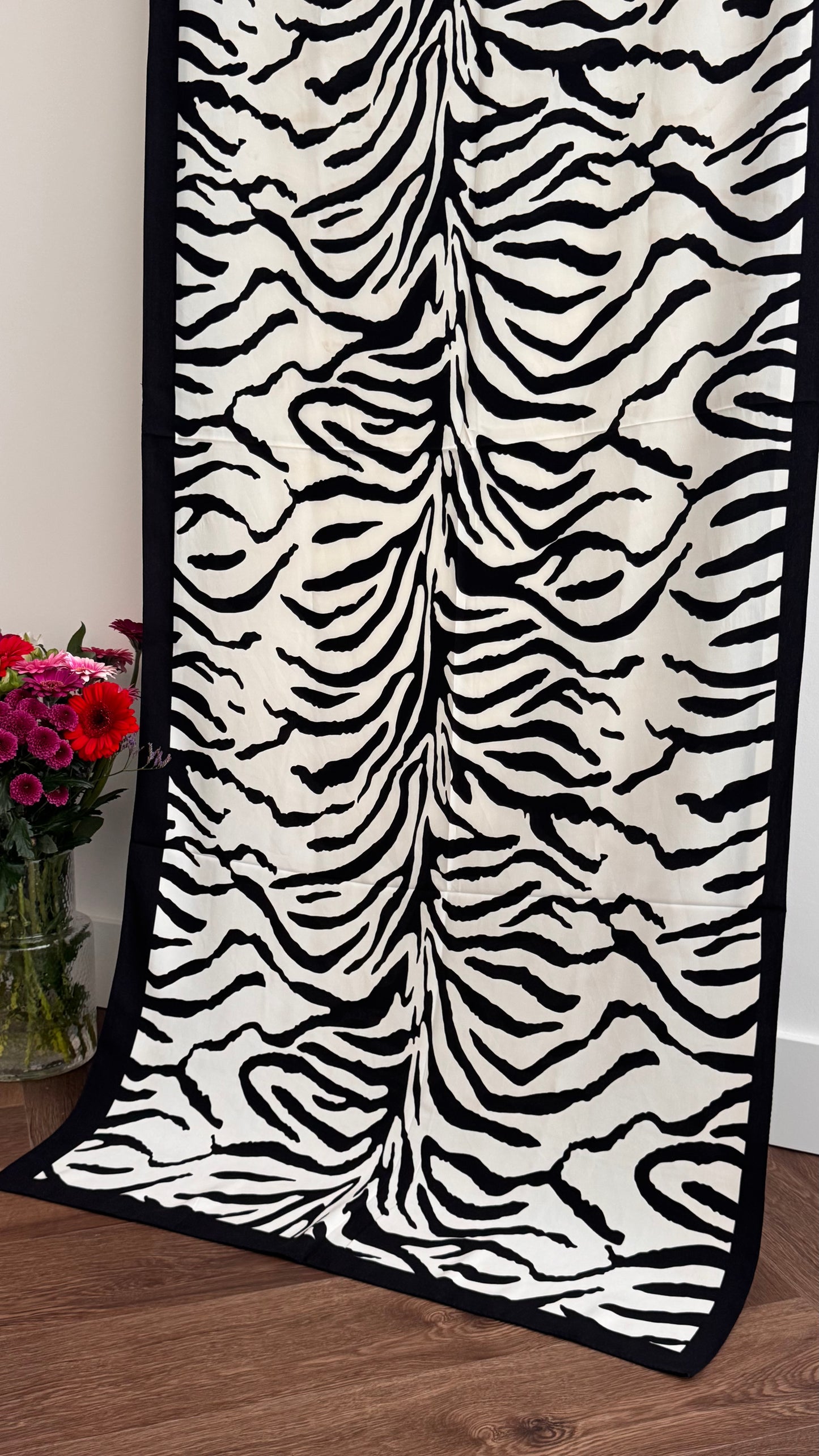 Zebra Print Scarves