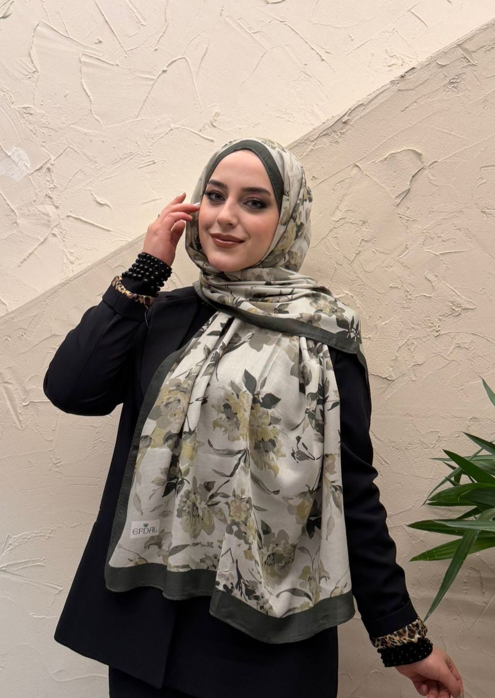 Hijab - Desenli şallar