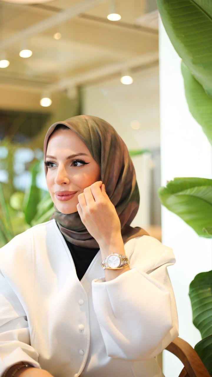 Batık eşarp - 𝘯𝘦𝘸