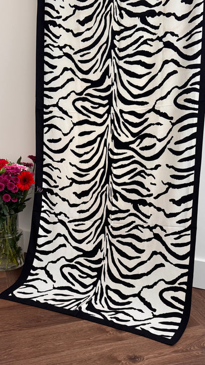Zebra Print Scarves