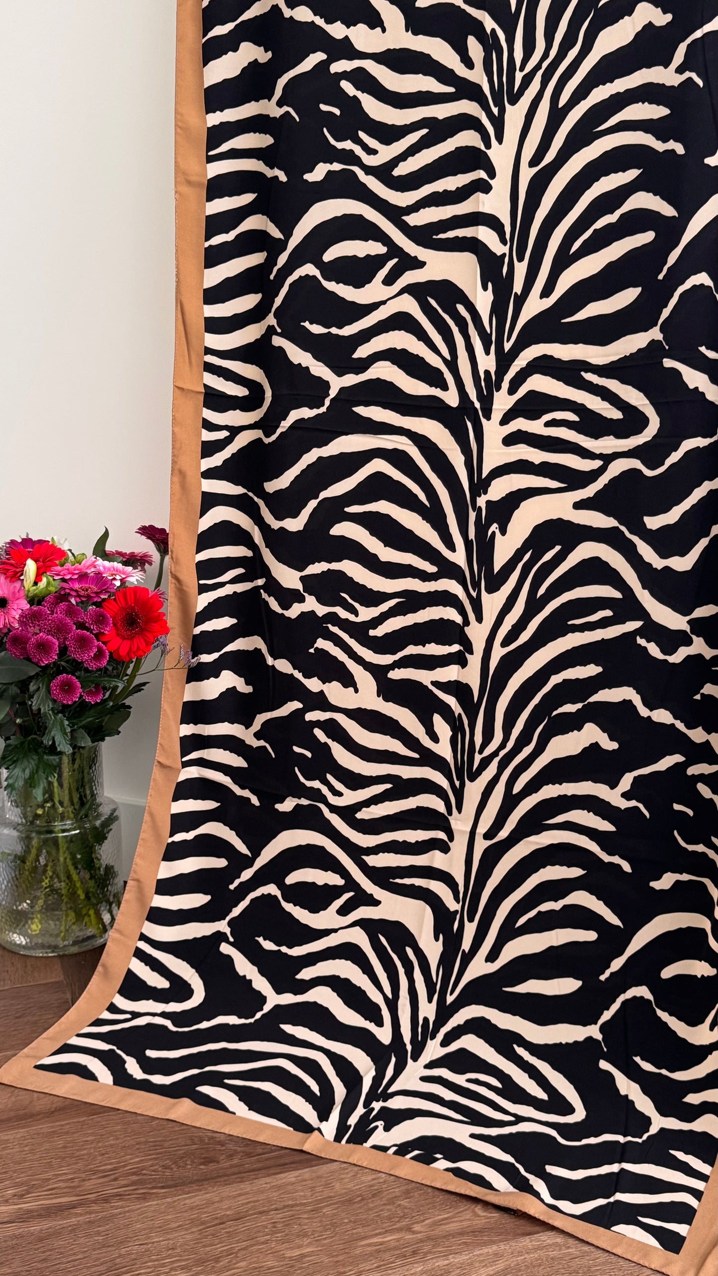 Zebra Print Scarves