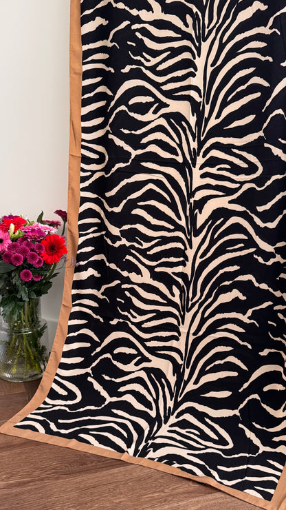 Zebra Print Scarves