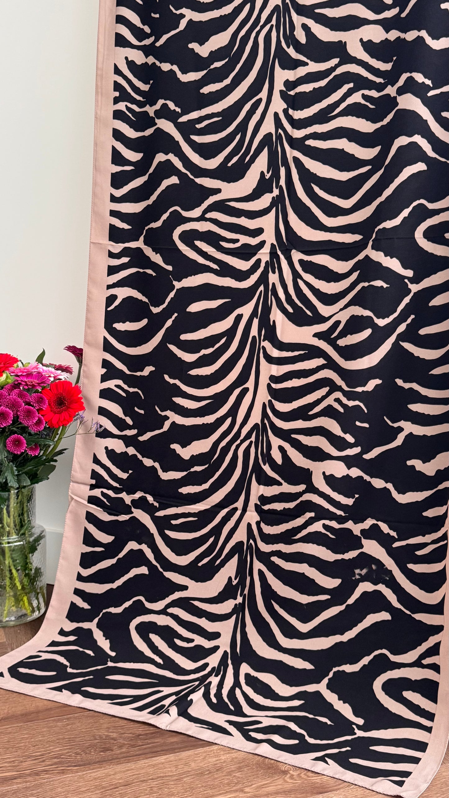 Zebra Print Scarves