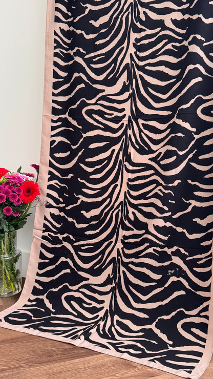 Zebra Print Scarves