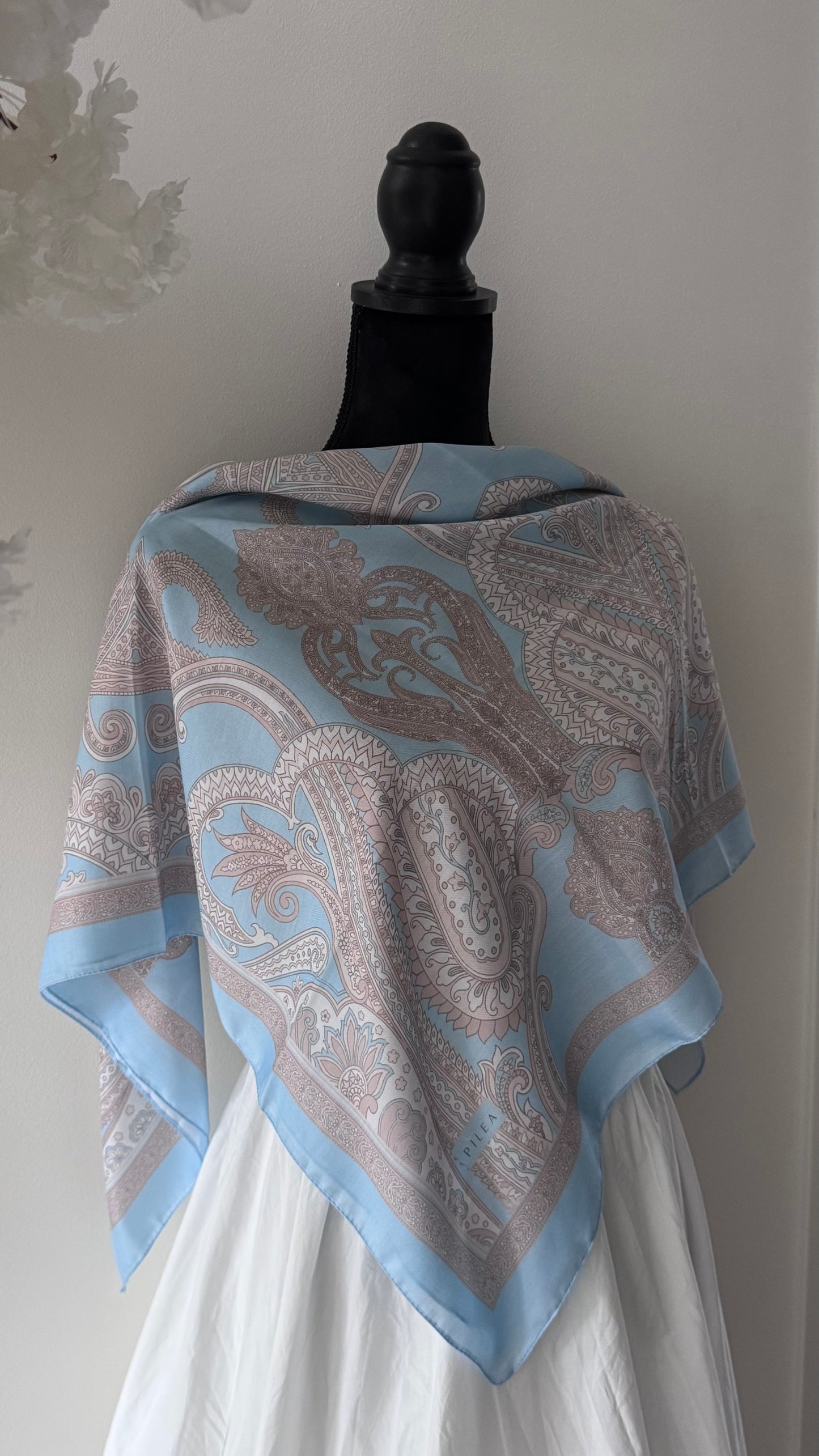 Elegance Pastel Esarp