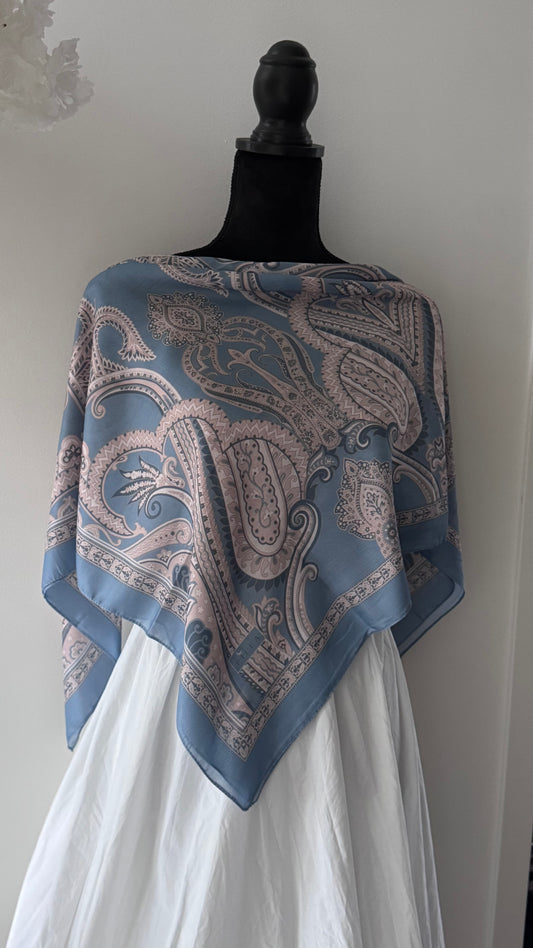 Elegance Pastel Esarp