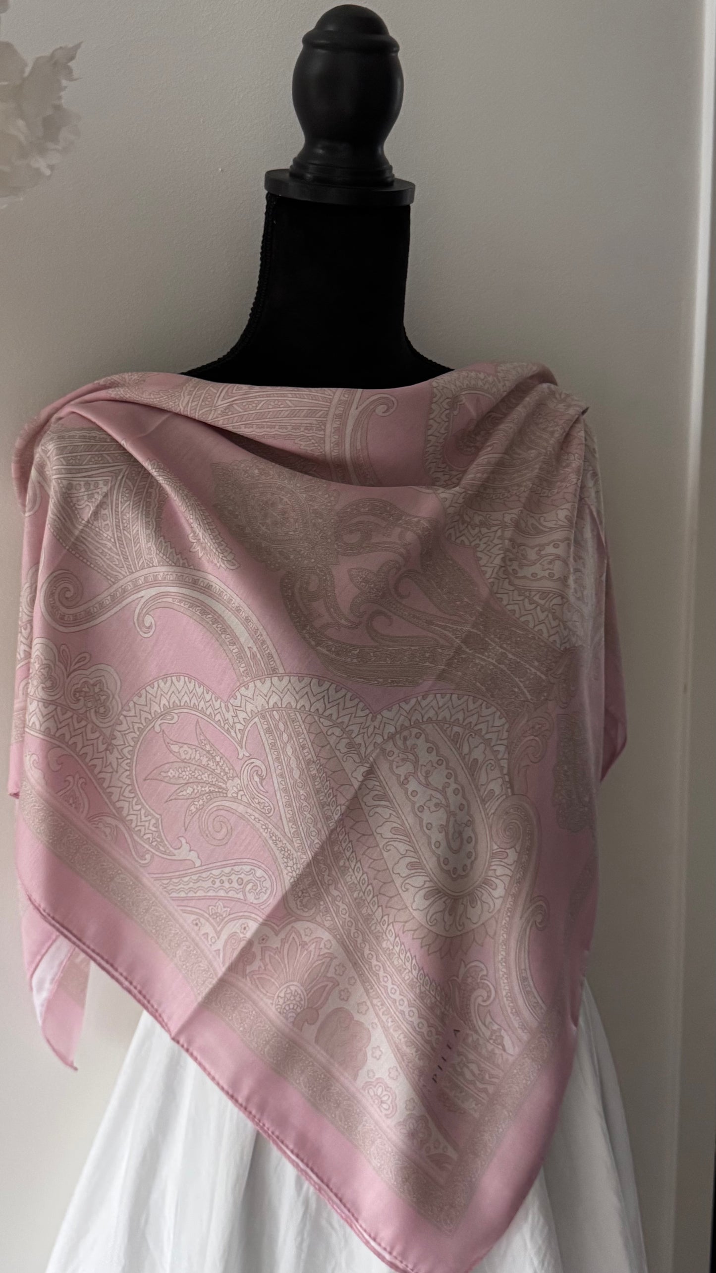 Elegance Pastel Esarp